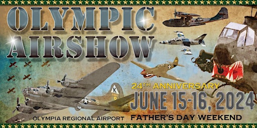 24th Anniversary Olympic Airshow primary image