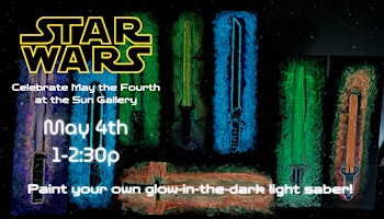 Imagem principal do evento Star Wars Art Class