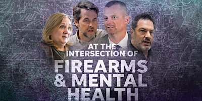 Imagem principal do evento At the Intersection of Firearms and Mental Health