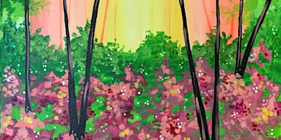 Immagine principale di Spring Sunrise - Paint and Sip by Classpop!™ 