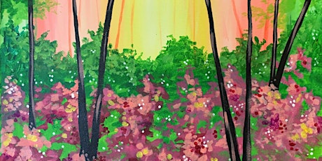 Spring Sunrise - Paint and Sip by Classpop!™