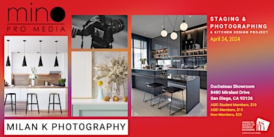 Primaire afbeelding van Staging and Photographing a Kitchen Design Project