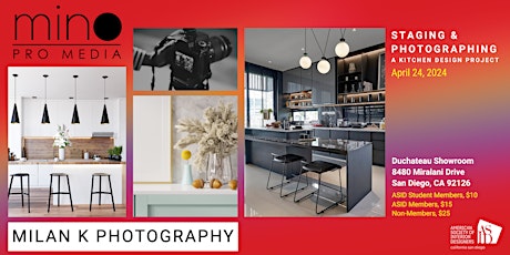 Staging and Photographing a Kitchen Design Project