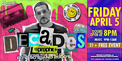 Imagem principal de Decades with DJ Prophet