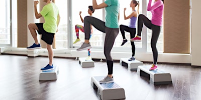 Hauptbild für Wellness Wednesday Doral: Step Workout by Elizabeth Ramirez