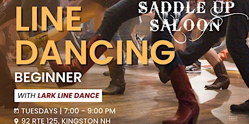 Imagen principal de Beginner Line Dancing at Saddle Up Saloon