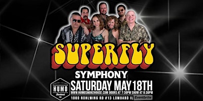 Hauptbild für 70s Disco Night with Superfly Symphony