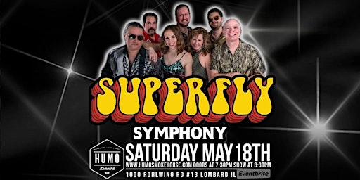 70s Disco Night with Superfly Symphony primary image