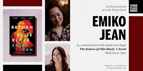 Emiko Jean with Jamie Lee Sogn — 'The Return of Ellie Black: A Novel'