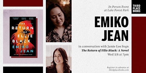 Emiko Jean with Jamie Lee Sogn — 'The Return of Ellie Black: A Novel'  primärbild