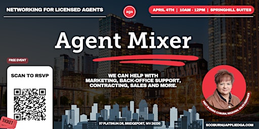 Imagen principal de Agent Mixer - Bridgeport, West Virginia