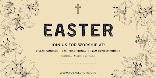 PUMC Easter Services primary image