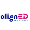 Logotipo de alignED New Orleans