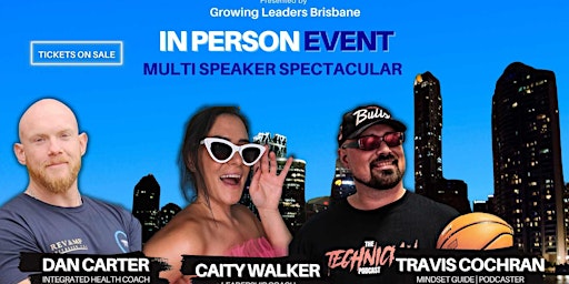 Growing Leaders Brisbane - Multi Speaker Event  primärbild