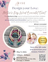 Imagem principal do evento Design your Love: Mother's Day Word Bracelet Event