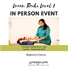 Reiki Level 1 Workshop