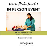 Reiki Level 1 Workshop primary image