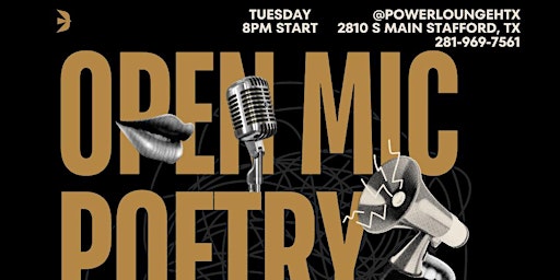 POWER UP X OPEN MIC NIGHT X TUESDAY primary image
