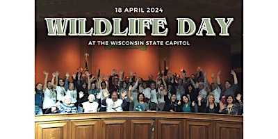 WILDLIFE DAY APRIL 18, 2024 primary image