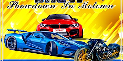 Image principale de Detroit Public Safety Foundation 2024 Showdown in Motown Bike & Car Show