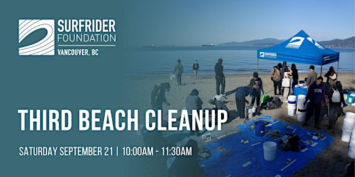 Third Beach Clean Up primary image
