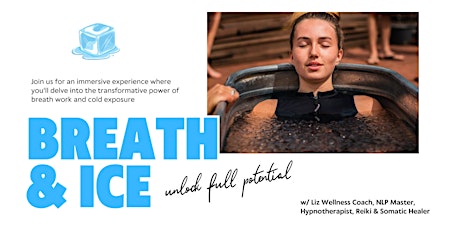 Guided Wim Hof Breath & Ice Bath primary image