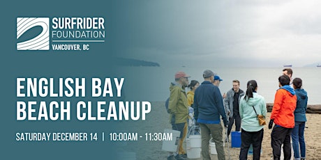 English Bay Beach Clean Up primary image