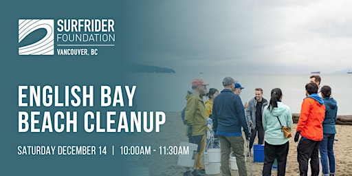 English Bay Beach Clean Up primary image