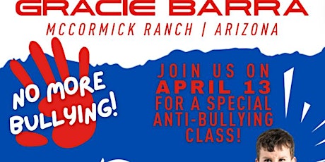 Gracie Barra McCormick Ranch Anti-Bullying Class primary image