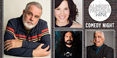 Imagem principal do evento Comedy Night with Phil Griffiths, ft. Jill Maragos, Mean Dave, Roman Guzman