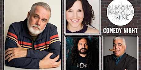 Comedy Night with Phil Griffiths, ft. Jill Maragos, Mean Dave, Roman Guzman