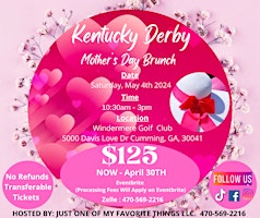 Kentucky Derby Mothers Day Event primary image