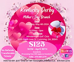 Primaire afbeelding van Kentucky Derby Mothers Day Event