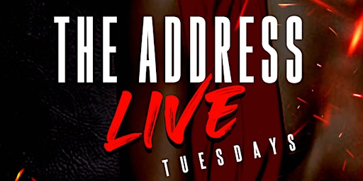 Imagem principal do evento THE ADDRESS LIVE! LIVE MUSIC TACO TUESDAY NIGHT PARTY