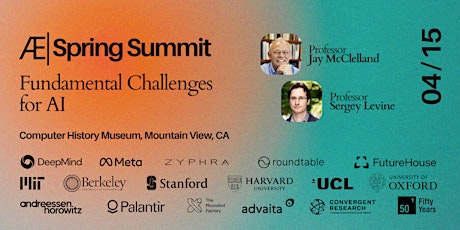 AE Spring Summit on Fundamental Challenges for AI