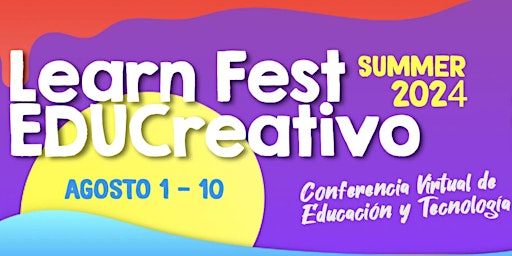 Imagen principal de Learn Fest EDUCreativo