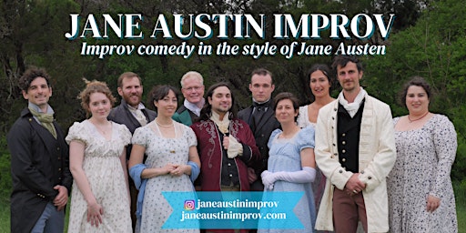 Imagen principal de Jane Austin: Improv Comedy in the style of Jane Austen