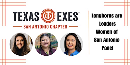 Longhorns are Leaders Women of San Antonio Panel