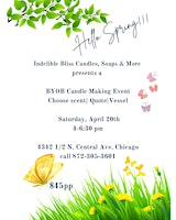 Hello Spring!!! BYOB Candle making event! primary image