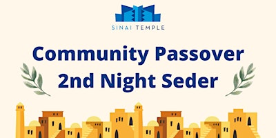 Community Passover 2nd Night Seder primary image