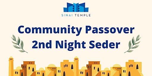 Community Passover 2nd Night Seder  primärbild