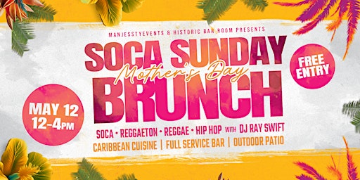 Image principale de Soca Sunday Mother's Day Edition