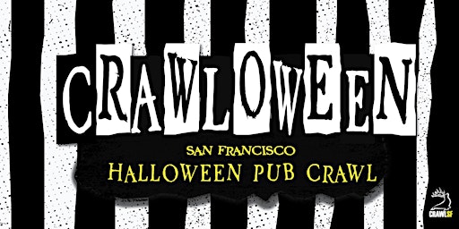 Primaire afbeelding van San Francisco Halloween Bar Crawl