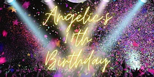 Immagine principale di Angelic's 18th Birthday 