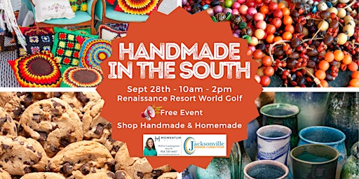 Primaire afbeelding van 2nd Annual Handemade in the South (Free Event, No Ticket Needed)