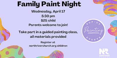 Imagem principal de Family Paint Night