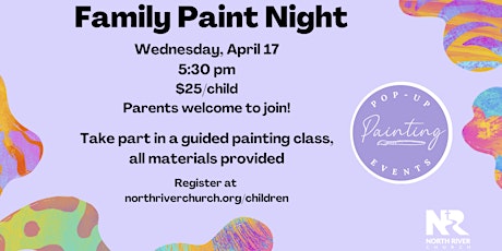 Family Paint Night  primärbild