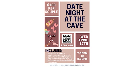 Imagem principal do evento Date Night At The Cave