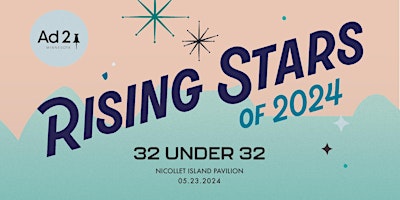 Imagem principal do evento 32 Under 32: Rising Stars