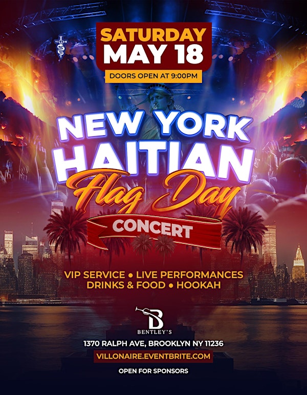 New York Haitian Flag Day Concert | May 18th
